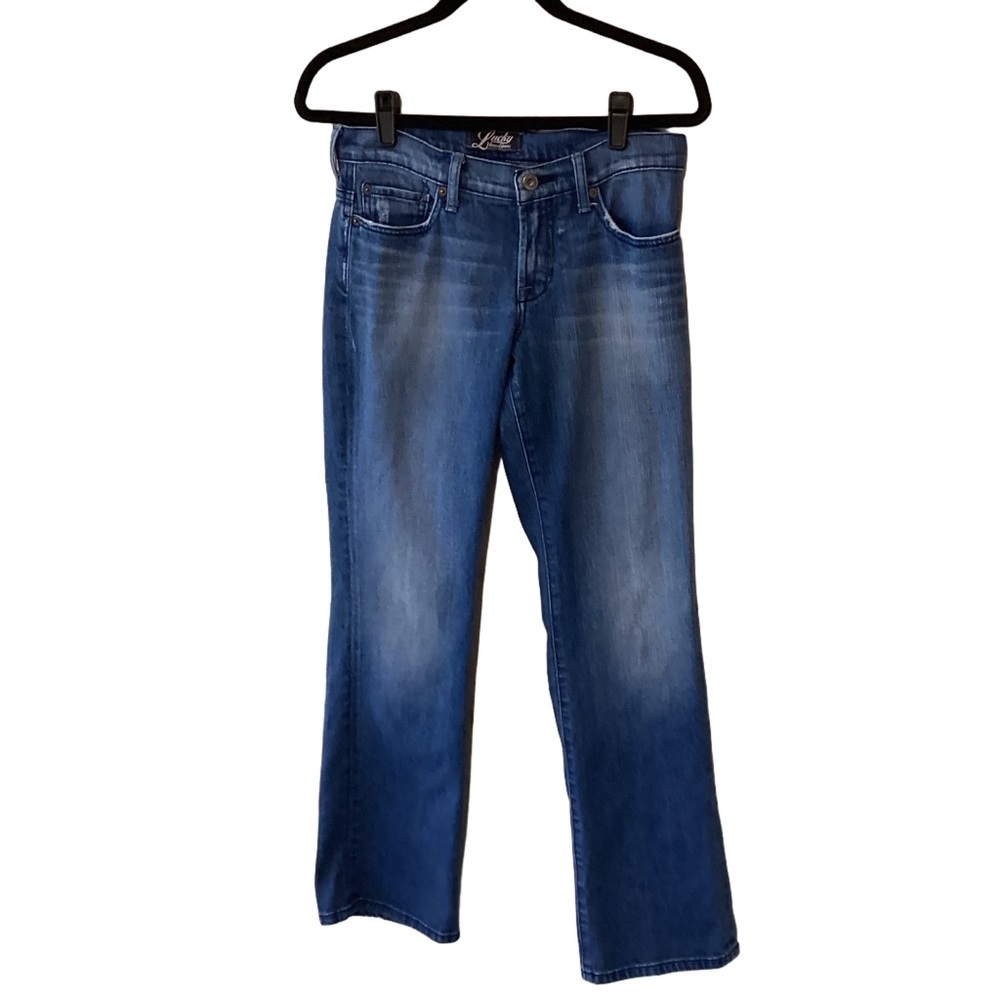 Lucky Brand by Gene Montesano Blue Boone Easy Rider Jeans 4 (27)
